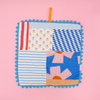 Essuie main patchwork