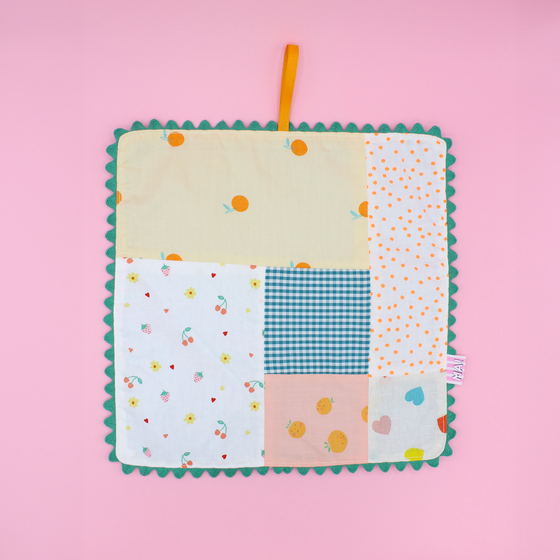 Essuie main patchwork