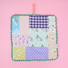 Essuie main patchwork