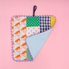 Essuie main patchwork