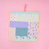 Essuie main patchwork