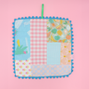 Essuie main patchwork
