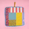 Essuie main patchwork