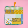 Essuie main patchwork