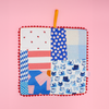 Essuie main patchwork